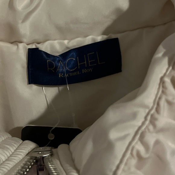 Rachel Rachel Roy Puffer Vest NWT M-L - Picture 6 of 7